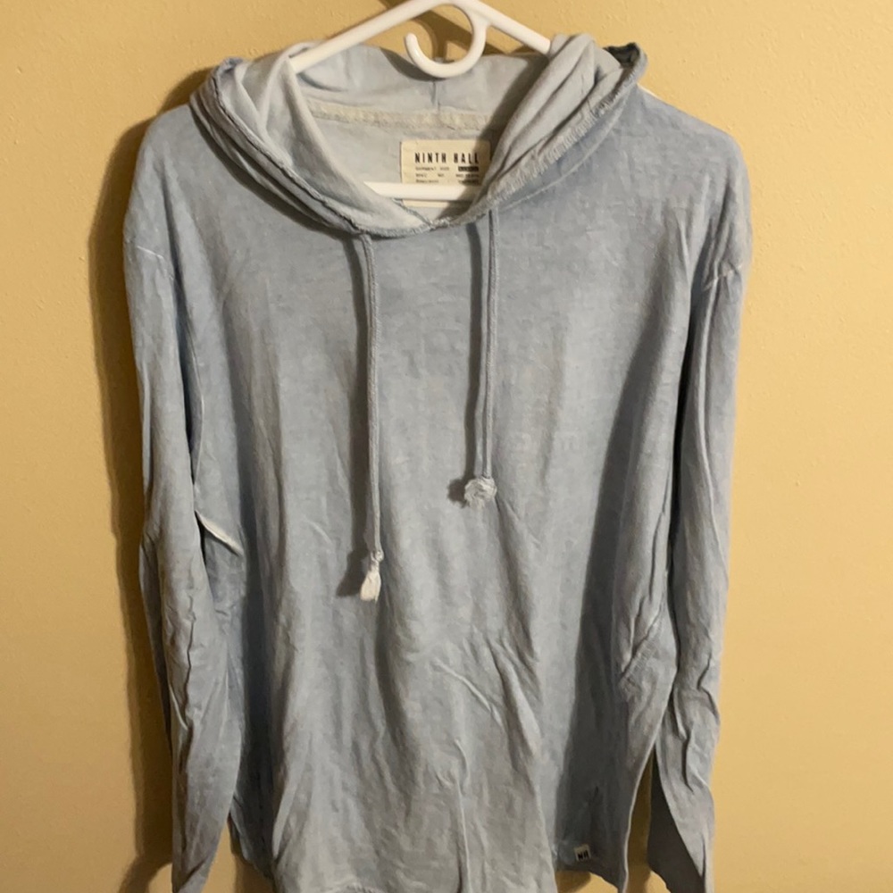 Zumiez light blue hoodie